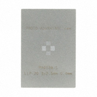 Chip Quik Inc. - PA0139-S - LLP-20 STENCIL