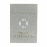 Chip Quik Inc. - PA0141-S - LLP-28 STENCIL