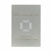 Chip Quik Inc. - PA0144-S - LLP-40 STENCIL
