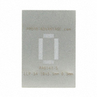 Chip Quik Inc. - PA0147-S - LLP-54 STENCIL