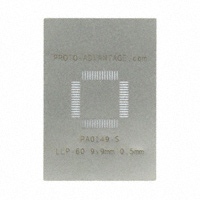 Chip Quik Inc. - PA0149-S - LLP-60 STENCIL