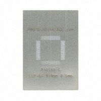 Chip Quik Inc. - PA0150-S - LLP-64 STENCIL