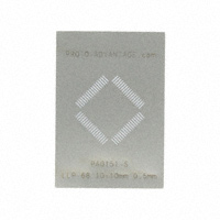 Chip Quik Inc. - PA0151-S - LLP-68 STENCIL