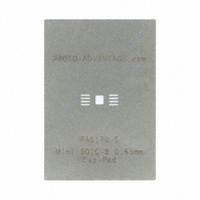 Chip Quik Inc. - PA0170-S - MINI SOIC-8 EXP PAD STENCIL