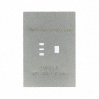 Chip Quik Inc. - PA0174-S - SOT-223-4 STENCIL