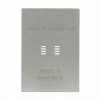 Chip Quik Inc. - PA0181-S - SUPERSOT-8 STENCIL