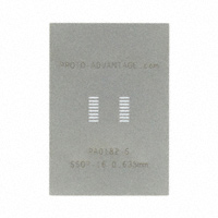 Chip Quik Inc. - PA0182-S - SSOP-16 STENCIL