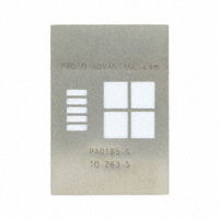 Chip Quik Inc. - PA0185-S - TO-263-5 STENCIL