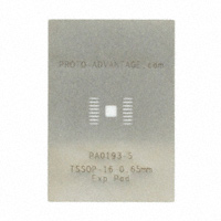 Chip Quik Inc. - PA0193-S - TSSOP-16-EXP-PAD STENCIL