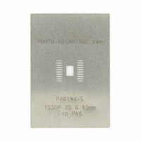Chip Quik Inc. - PA0194-S - TSSOP-20-EXP-PAD STENCIL