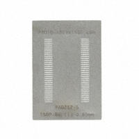 Chip Quik Inc. - PA0212-S - TSOP-66 II STENCIL