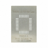 Chip Quik Inc. - PA0214-S - PLCC-32 STENCIL
