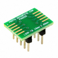 Chip Quik Inc. - PA0225 - LSOP-10 TO DIP-10 SMT ADAPTER