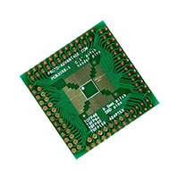 Chip Quik Inc. - PCB3006-1 - QFP ADAPTER 0.5MM PITCH 48 64 80