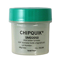 Chip Quik Inc. - SMD2050 - SOLDER SPHERES SAC305 .024 DIAM