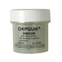 Chip Quik Inc. - SMD2190 - SOLDER SPHERES 63/37 .020 DIAM
