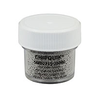 Chip Quik Inc. - SMD2215-25000 - SOLDER SPHERES SN63/PB37 .030" D