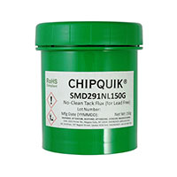 Chip Quik Inc. - SMD291NL150G - FLUX - NO CLEAN LF CAN 5.29 OZ