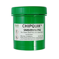 Chip Quik Inc. - SMD291NL75G - FLUX - NO CLEAN LF CAN 2.64 OZ