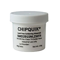Chip Quik Inc. - SMD291SNL250T4 - SLDR PST NO-CLEAN SAC305 T4 250G
