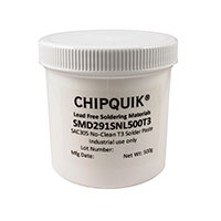Chip Quik Inc. - SMD291SNL500T3 - SOLDER PASTE SAC305 500G