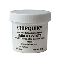 Chip Quik Inc. - SMDLTLFP250T4 - SOLDER PASTE LOW TEMP T4 250G