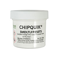 Chip Quik Inc. - SMDLTLFP250T5 - SOLDER PASTE SN42/BI57.6/AG0.4 L