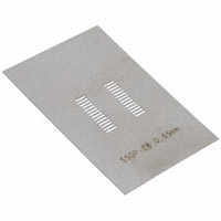 Chip Quik Inc. - PA0020-S - STENCIL SSOP-28 .65MM