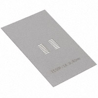 Chip Quik Inc. - PA0034-S - STENCIL TSSOP-16 .65MM