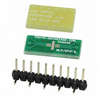 Chip Quik Inc. - PA0049 - MLP/DFN-6 TO DIP-6 SMT ADAPTER