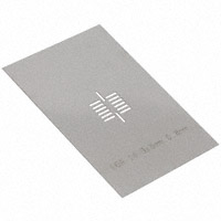 Chip Quik Inc. - PA0101-S - STENCIL LGA-14 3X5MM .8MM