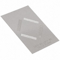Chip Quik Inc. - PA0110-S - STENCIL TQFP-80 .5MM