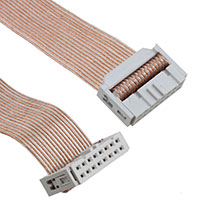 Cicoil - 310J101-16-CA006 - FLT RIB CBL .050" 28AWG 16C 6'