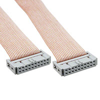 Cicoil - 310J101-20-CA006 - FLT RIB CBL .050" 28AWG 20C 6'