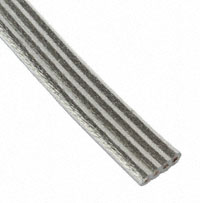 Cicoil - 969M101-14-4 - CBL RIBN 4COND CLEAR 1000'