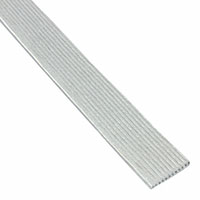 Cicoil - 969M101-22-12-050 - CBL RIBN 12COND CLEAR 50'