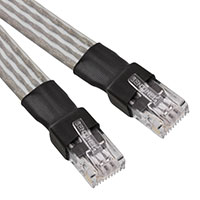 Cicoil - DC-500-CA006 - CABLE MOD 8P8C PLUG-PLUG 6'