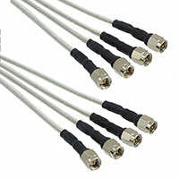 Cicoil - FC75-04-CA006 - COAX CABLE 75 OHM 6' 4C