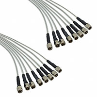 Cicoil - FC50-08-CA006 - COAX CABLE 50 OHM 6' 8C