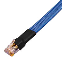 Cicoil - DC-601-CA012 - CABLE MOD 8P8C PLUG-PLUG 12'