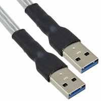 Cicoil - USB-2000-CAH006 - USB 2.0 24AWG/2C-30AWG/1 SHLD 6'