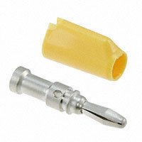 Cinch Connectivity Solutions Johnson - 108-1087-001 - CONN PLUG BANANA INSUL STACKING