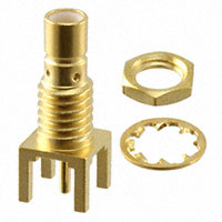 Cinch Connectivity Solutions Johnson - 131-3701-231 - CONN SMB JACK STR 50 OHM PCB