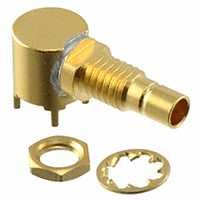 Cinch Connectivity Solutions Johnson - 131-8701-501 - CONN MINI SMB JACK R/A 75OHM PCB