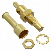 Cinch Connectivity Solutions Johnson - 131-9303-401 - SMB STRAIGHT JACK 50 OHM RG-316