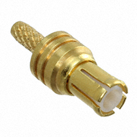 Cinch Connectivity Solutions Johnson - 133-9402-001 - MCX STRAIGHT PLUG 50 OHM RG-178