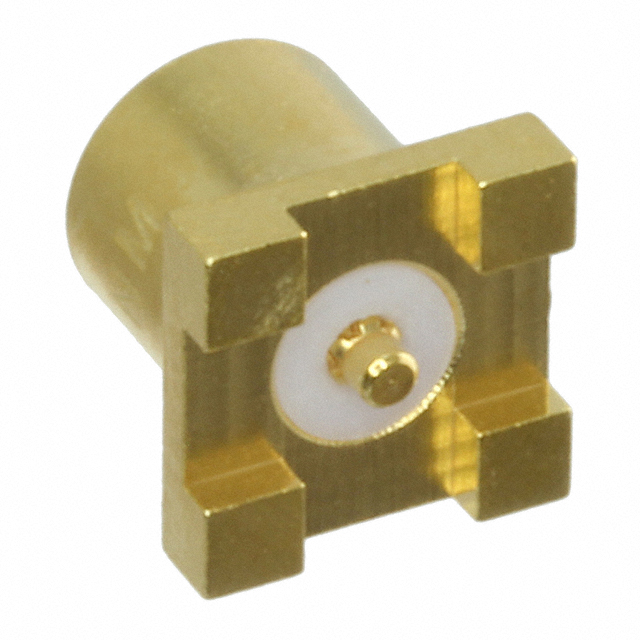 Cinch Connectivity Solutions Johnson - 133-9711-201 - MCX JACK STRAIGHT 50 OHM SMT