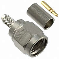 Cinch Connectivity Solutions Johnson - 142-0404-016 - CONN SMA PLUG STR 50 OHM CRIMP