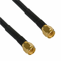Cinch Connectivity Solutions Johnson - 415-0038-M1.5 - CABLE SMA PLUG TO SMA PLUG 1.5M