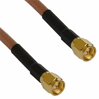 Cinch Connectivity Solutions Johnson - 415-0043-M1.5 - CABLE SMA PLUG TO SMA PLUG 1.5M